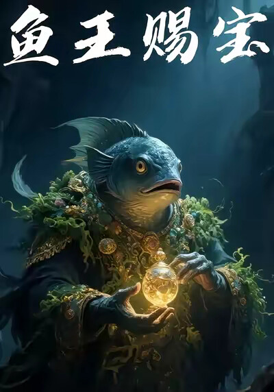 《鱼王赐宝》剧照
