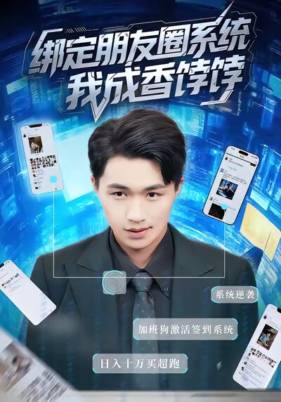 《绑定朋友圈系统，我成香饽饽》剧照