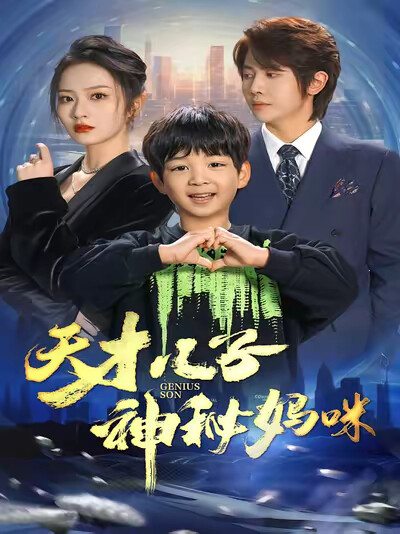 《天才儿子神秘妈咪》剧照