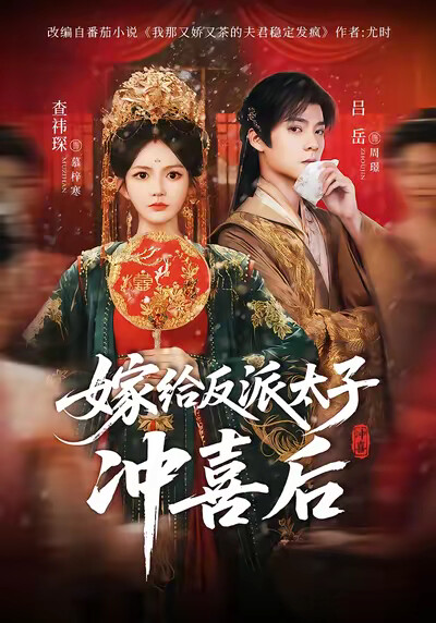 《嫁给反派太子冲喜后》剧照