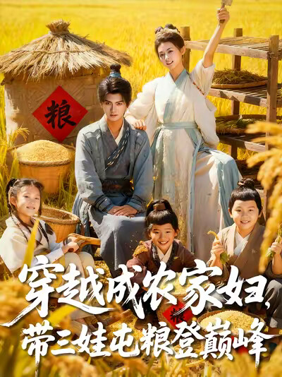 《穿越成农家妇，带三娃屯粮登巅峰》剧照