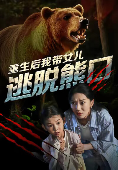 《重生后我带女儿逃脱熊口》剧照