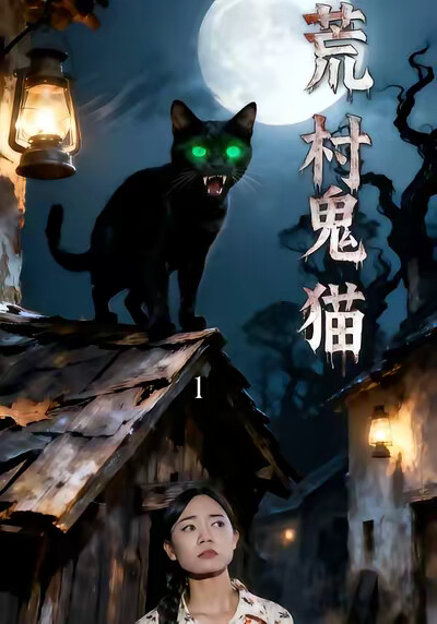 《荒村鬼猫》剧照