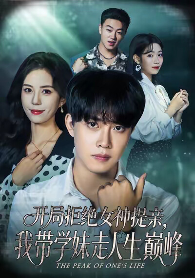 《开局拒绝女神提亲，我带学妹走人生巅峰》剧照