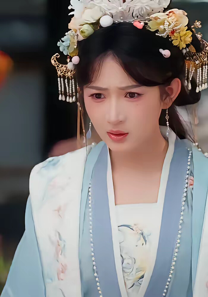 《瞎眼国舅的露水情缘》剧照