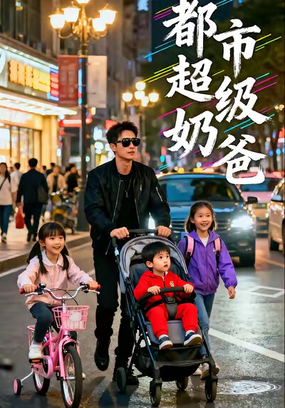 《都市超级奶爸》剧照