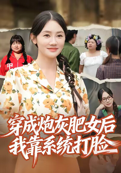 《穿成炮灰肥女后我靠系统打脸》剧照
