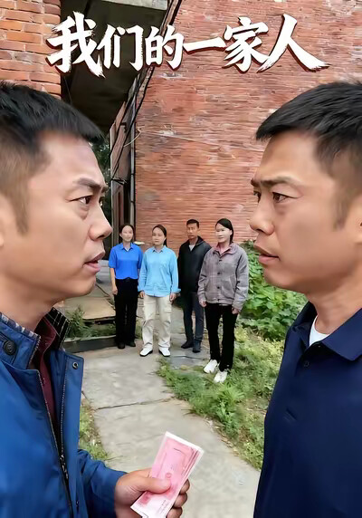 《我们的一家人》剧照