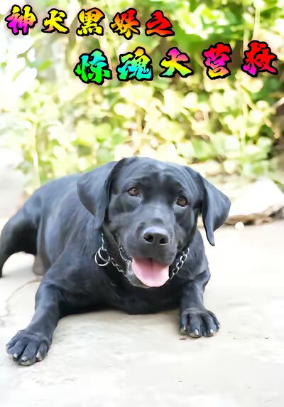 《神犬黑妹之惊魂大营救》剧照