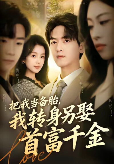 《把我当备胎，我转身另娶首富千金》剧照