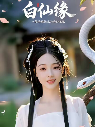 《白仙缘》剧照