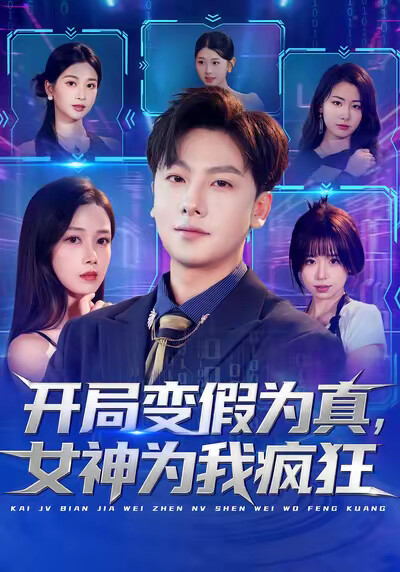 《开局变假为真，女神为我疯狂》剧照