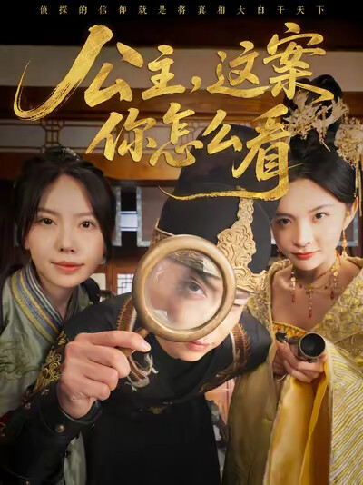 《公主，这案你怎么看》剧照