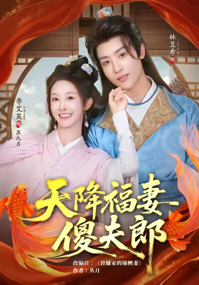 《天降福妻傻夫郎》剧照