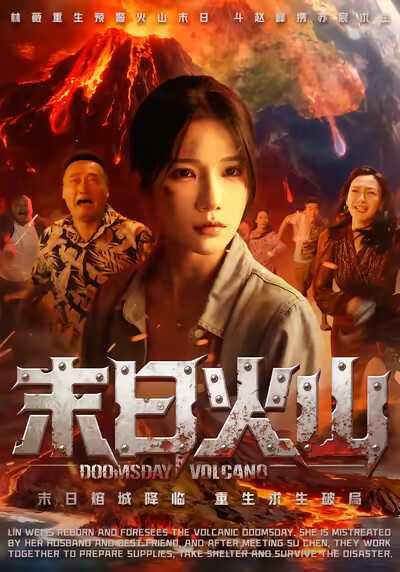 《末日火山》剧照