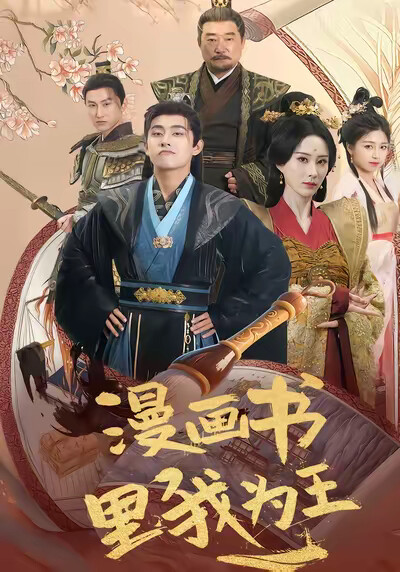 《漫画书里我为王》剧照