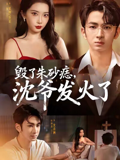 《毁了朱砂痣，沈爷发火了》剧照