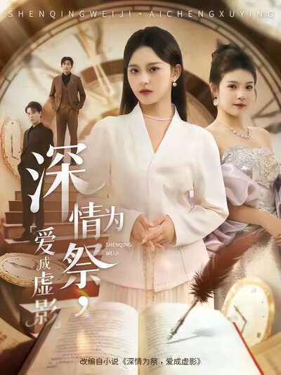 《深情为祭，爱成虚影》剧照