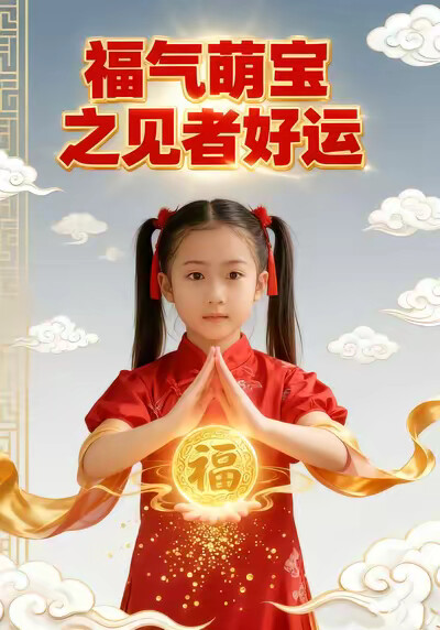 《福气萌宝之见者好运》剧照