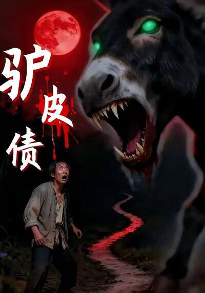 《驴皮债》剧照