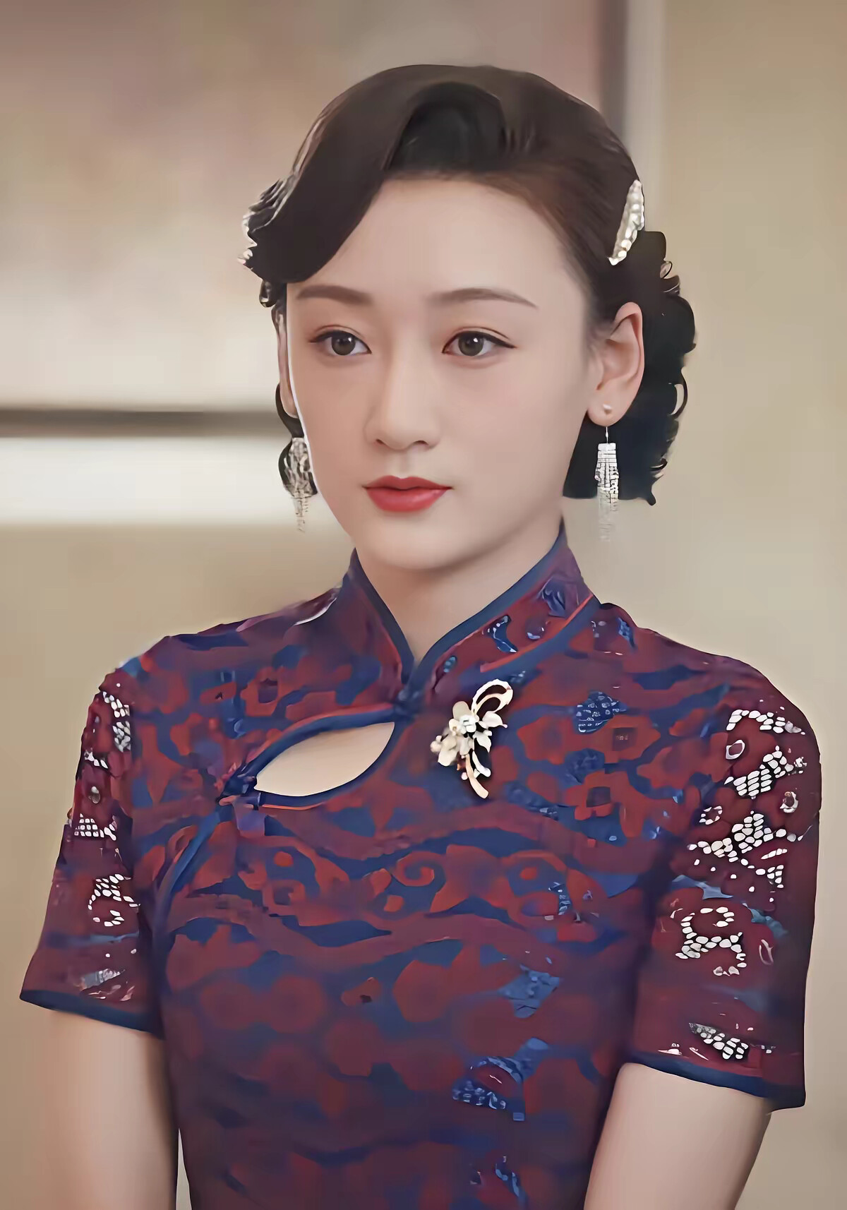 《烽火小千金》剧照