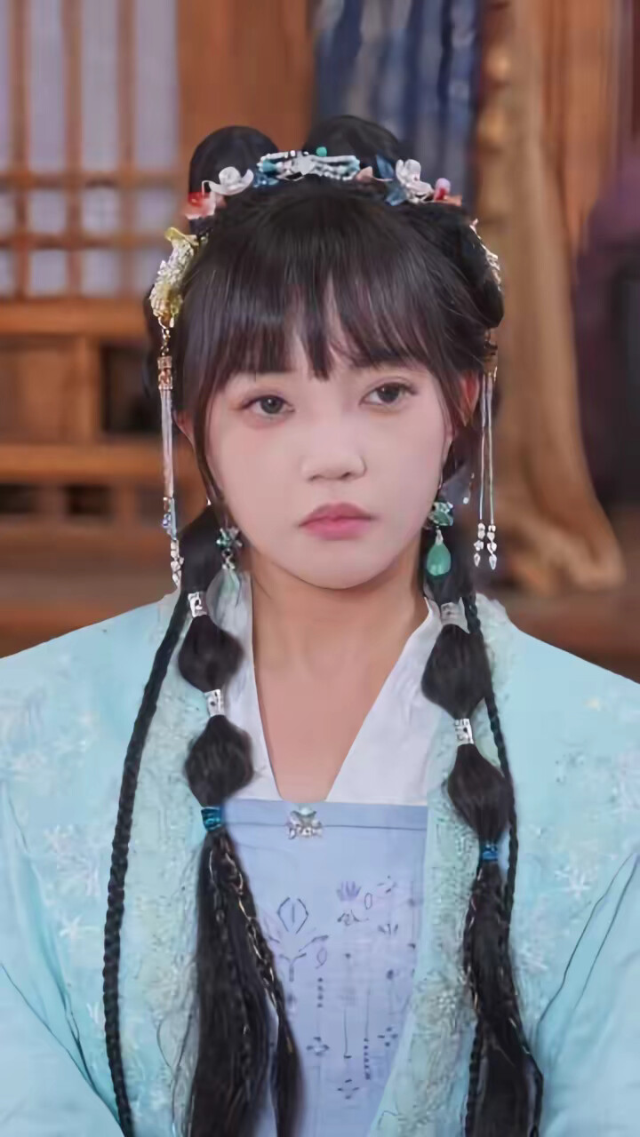 《替君语落阶》剧照