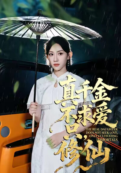 《真千金不求爱，只修仙》剧照