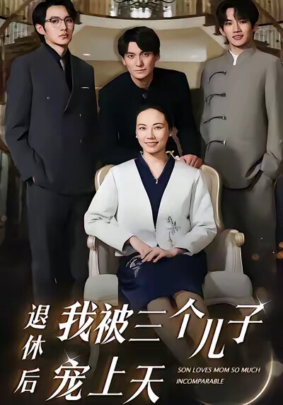 《退休后我被三个儿子宠上天》剧照
