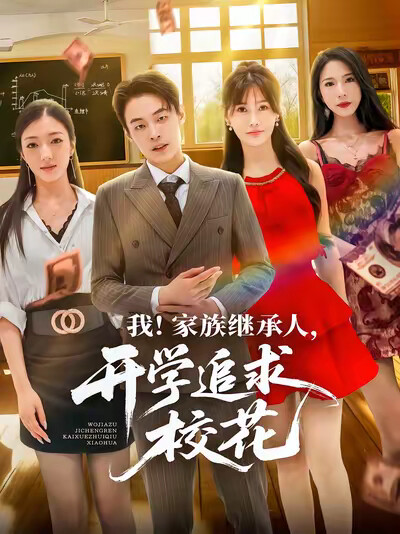 《我！家族继承人，开学追求校花》剧照