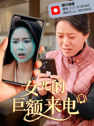 《女儿的巨额来电》剧照