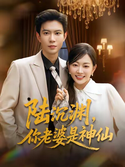 《陆沉渊，你老婆是神仙》剧照