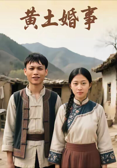 《黄土婚事》剧照