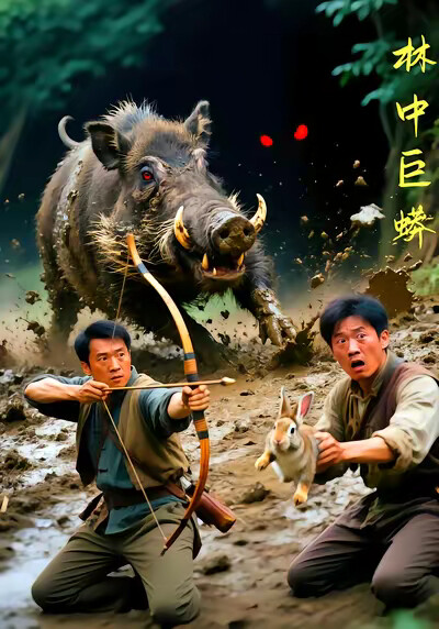 《林中巨蟒》剧照