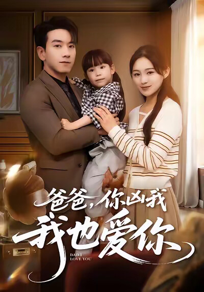 《爸爸，你凶我我也爱你》剧照