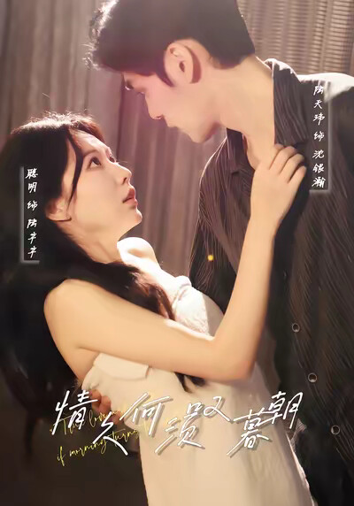 《情久何须叹暮朝》剧照