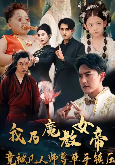 《我乃魔教女帝，竟被凡人师尊单手镇压》剧照
