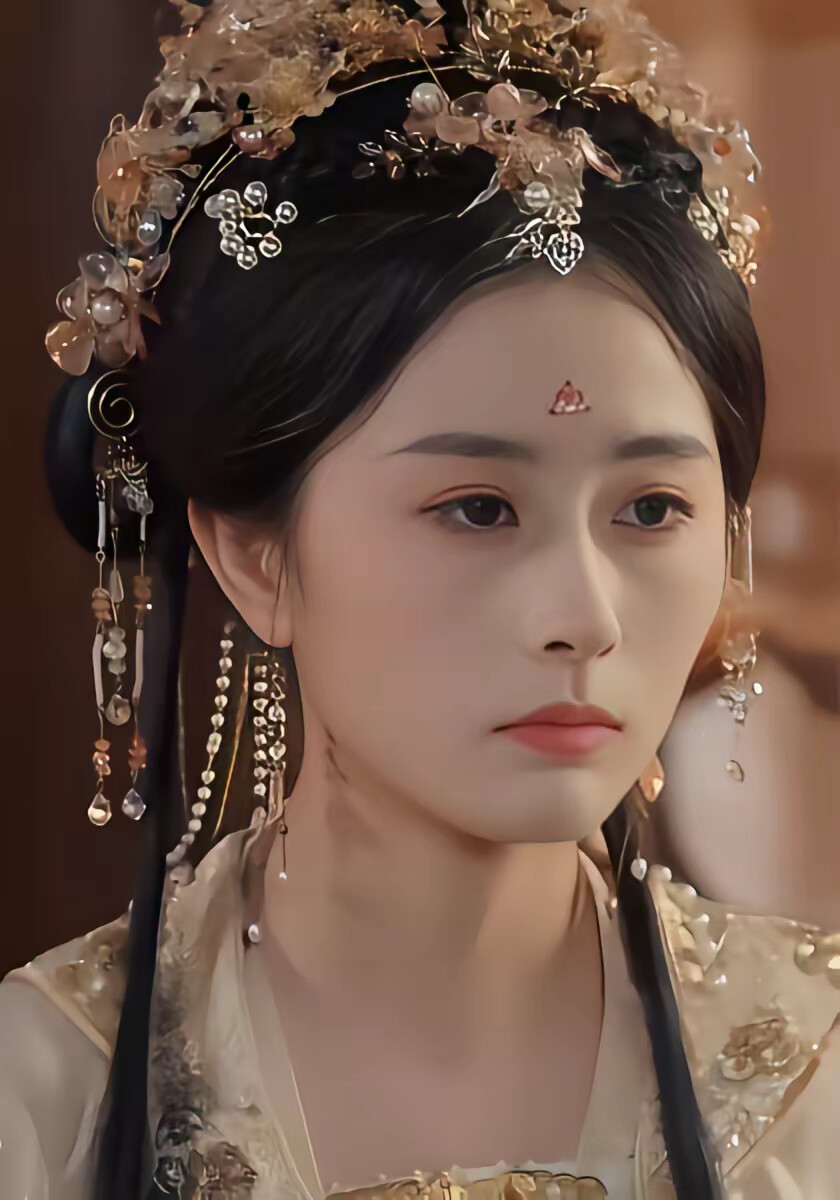 《公主嫁到：腹黑将军请上位》剧照