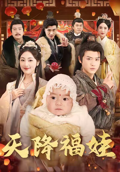 《天降福娃》剧照