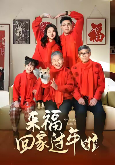 《来福回家过年啦》剧照