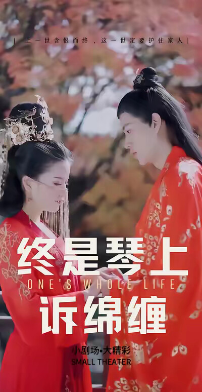 《终是琴上诉绵缠》剧照