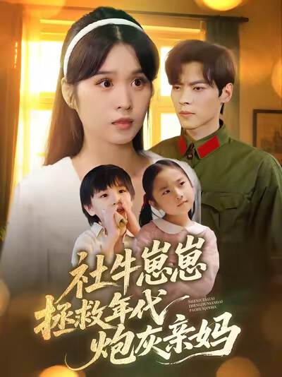 《社牛崽崽拯救年代炮灰亲妈》剧照