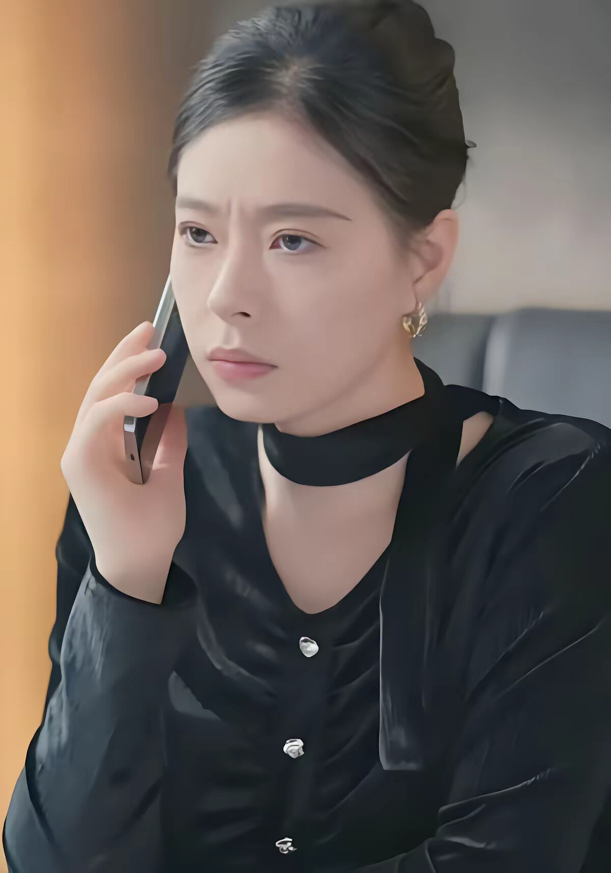 《除夕团圆难再逢》剧照