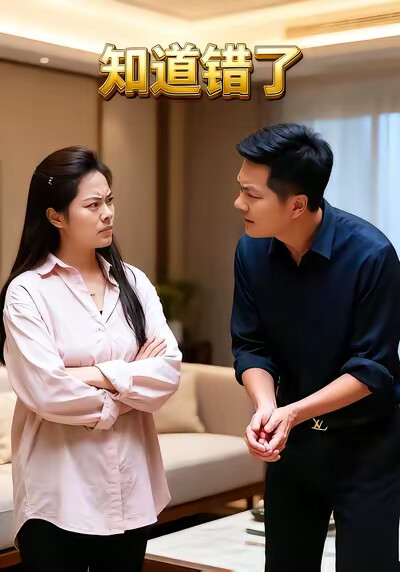 《知道错了》剧照
