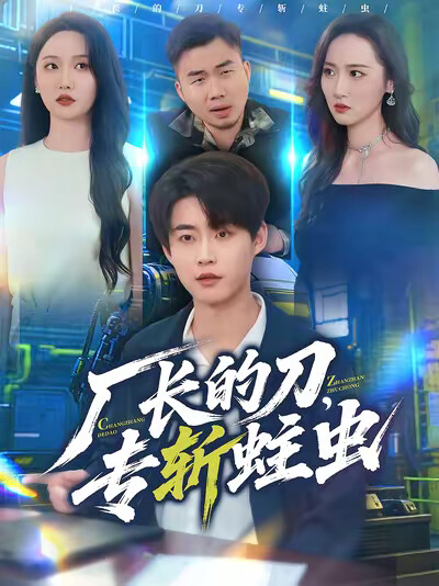 《厂长的刀，专斩蛀虫》剧照