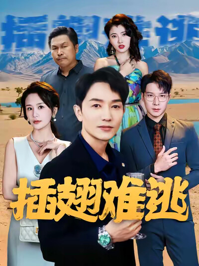 《插翅难逃》剧照