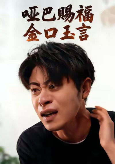 《哑巴赐福，金口玉言》剧照