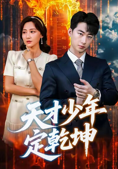 《天才少年定乾坤》剧照