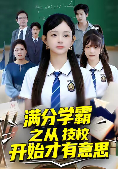 《满分学霸之从技校开始才有意思》剧照