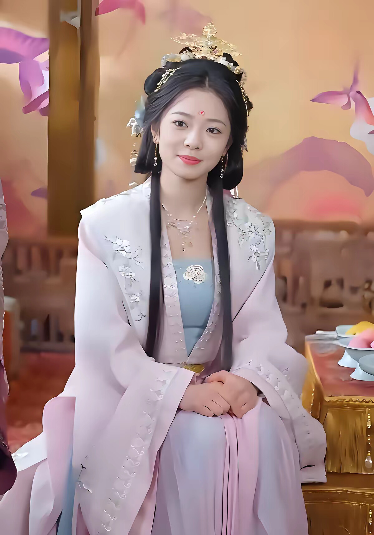 《长公主天生犟骨，养娃皇权两不误》剧照