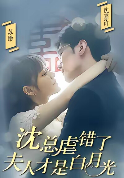 《沈总虐错了，夫人才是白月光》剧照